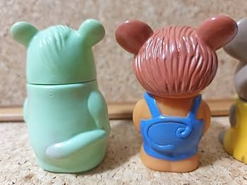 Amazon.co.jp: ガンバの冒険 ソフビ ミニソフビ 6体 タカトク